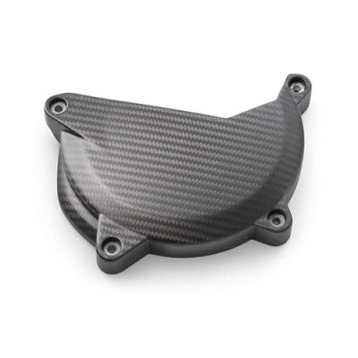 画像1: CLUTCH COVER PROTECTION CARBON SET