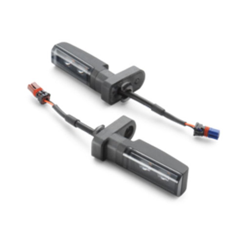 画像1: LED TURN SIGNAL KIT FRONT (1)