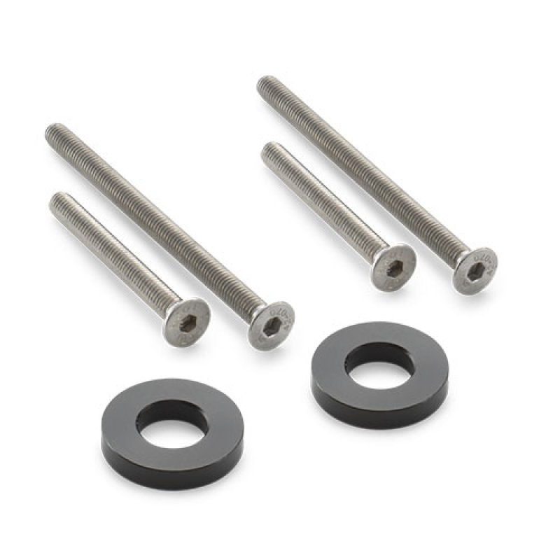 画像1: HANDLEBAR END MIRROR ADAPTER KIT (1)