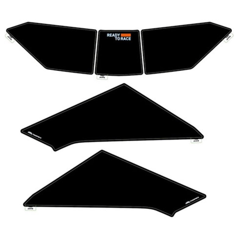 画像1: FUEL TANK PROTECTION STICKER KIT (1)