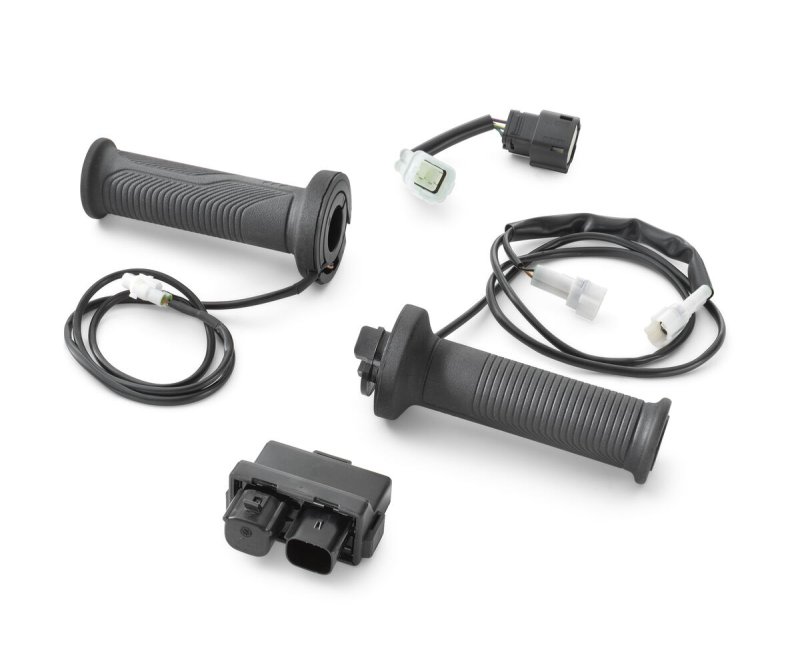画像1: HEATED GRIP KIT (1)