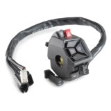 Left-hand combination steering switch