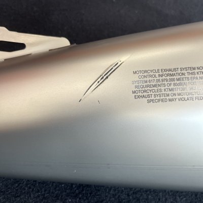 画像4: 【USED】Akrapovič "Slip-on Line"