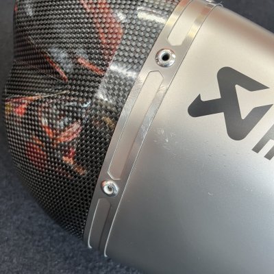 画像3: 【USED】Akrapovič "Slip-on Line"