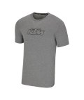 ESSENTIAL T-SHIRT - GREY MELANGE