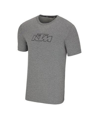 画像1: ESSENTIAL T-SHIRT - GREY MELANGE