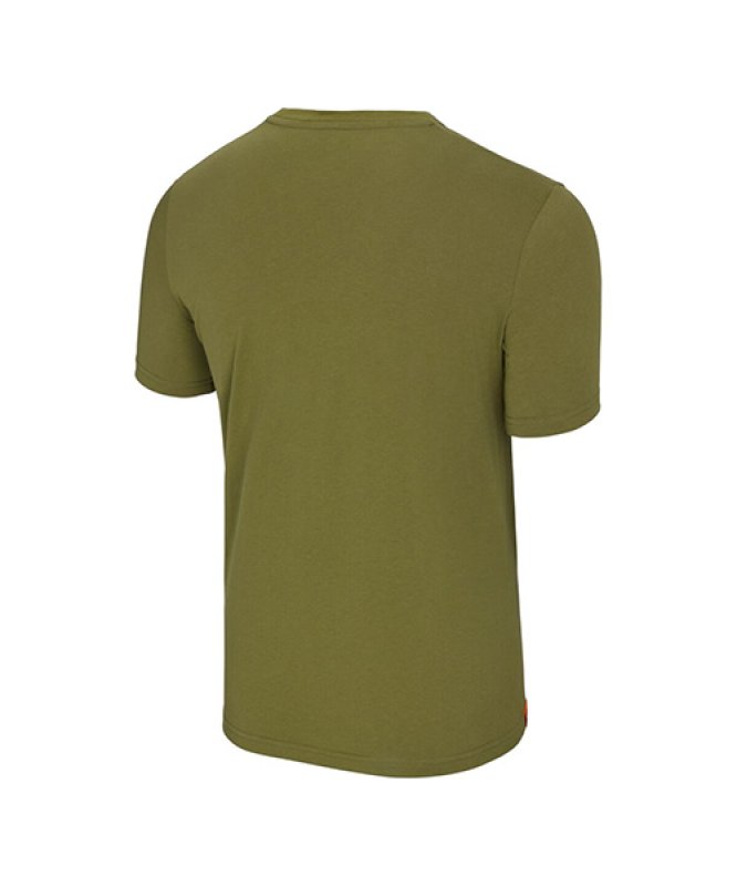 画像2: ESSENTIAL T-SHIRT - OLIVE GREEN (2)