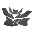 Fuel tank protection sticker kit