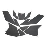Fuel tank protection sticker kit
