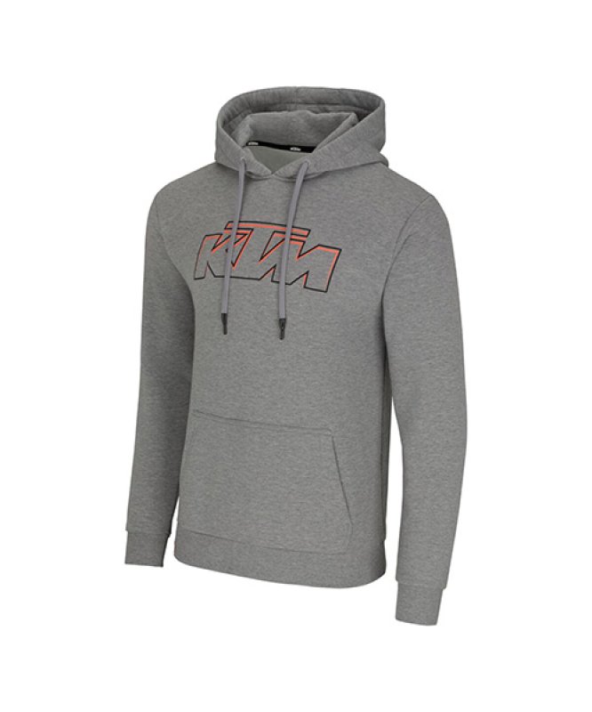 画像1: ESSENTIAL HOODIE - LIGHT GREY MELANGE (1)