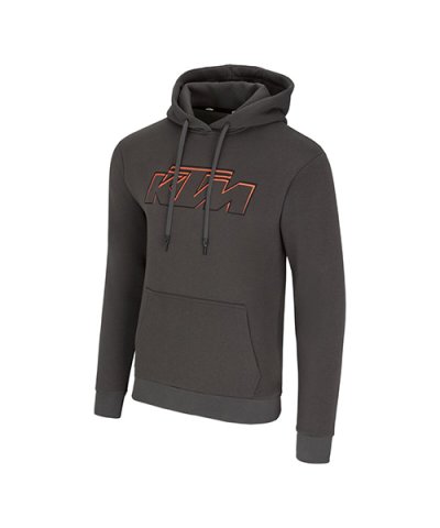 画像1: ESSENTIAL HOODIE - DARK GREY