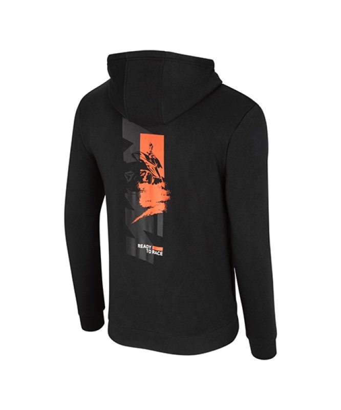 画像2: BEAST ZIP HOODIE (2)