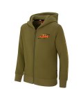KIDS RACING ZIP HOODIE