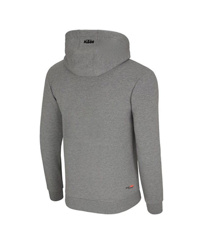 画像2: ESSENTIAL HOODIE - LIGHT GREY MELANGE (2)