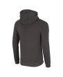 画像2: ESSENTIAL HOODIE - DARK GREY (2)