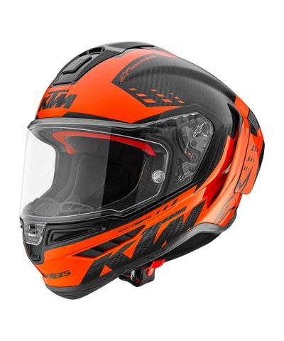 画像1: SUPERTECH R10 CARBON HELMET