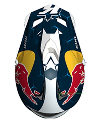 画像3: KINI RED BULL COMPETITION HELMET
