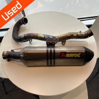 【USED】AKRAPOVIČ KIT "EVOLUTION LINE"