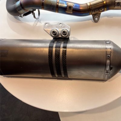 画像2: 690SMC R/ENDURO R AKRAPOVIC EXHAUST