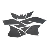 FUEL TANK PROTECTION STICKER SET