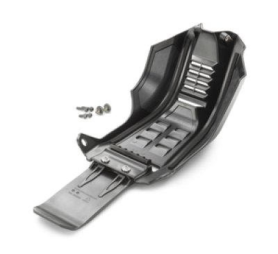 画像2: FACTORY SKID PLATE WITH LINKAGE PROTECTION