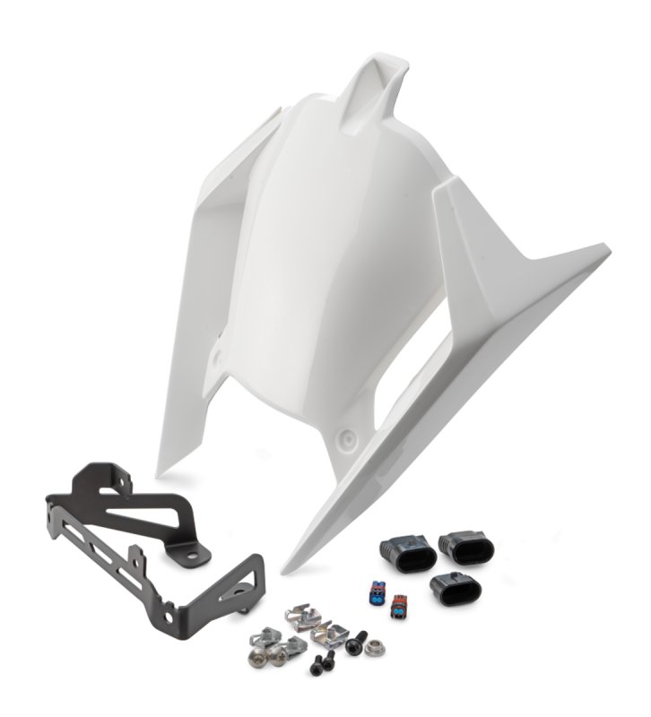 画像1: START NUMBER PLATE KIT (1)