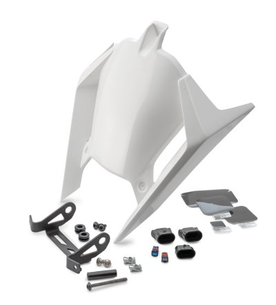 画像1: START NUMBER PLATE KIT