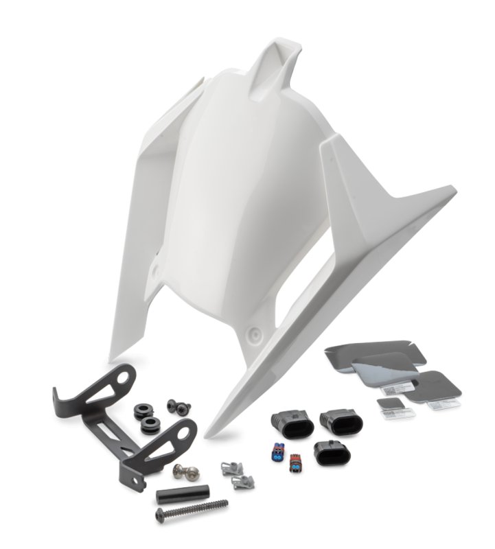 画像1: START NUMBER PLATE KIT (1)