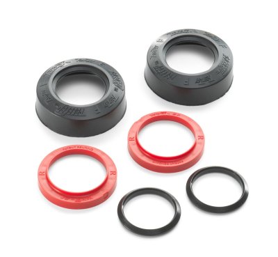 画像1: FACTORY WHEEL BEARING PROTECTION CAP KIT