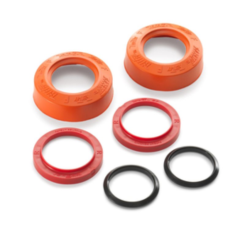 画像1: FACTORY WHEEL BEARING PROTECTION CAP KIT (1)