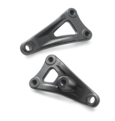 画像1: ENGINE BRACE SET