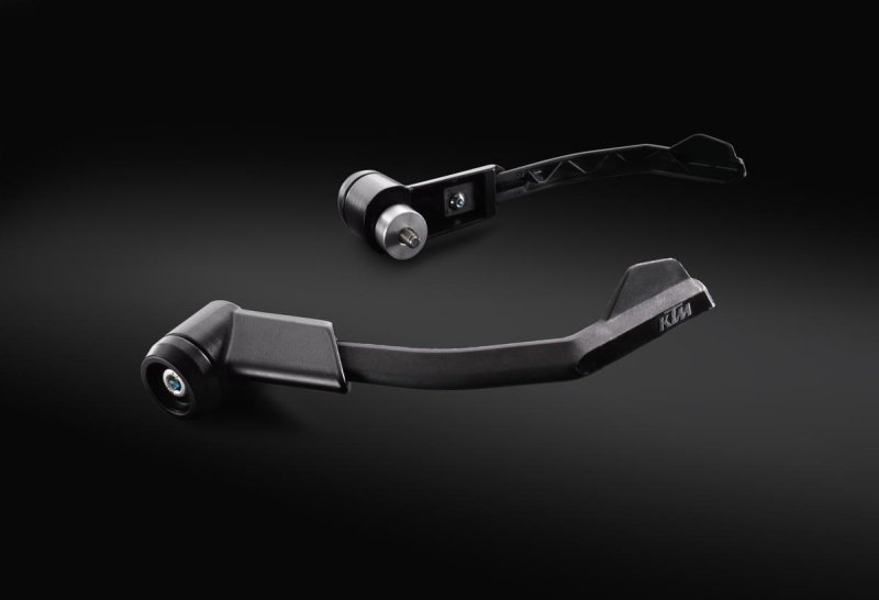 画像2: BRAKE LEVER AND CLUTCH LEVER GUARD KIT (2)