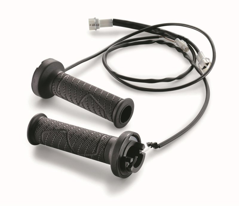 画像1: HEATED GRIP KIT (1)