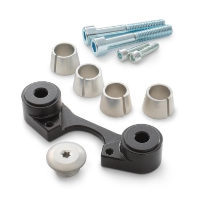 画像1: STEERING DAMPER BRACKET