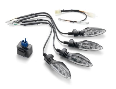 画像1: LED TURN SIGNAL KIT