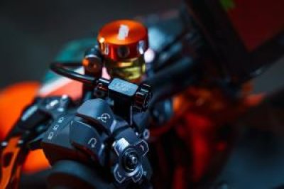 画像2: FACTORY BRAKE LEVER ADJUSTMENT WHEEL