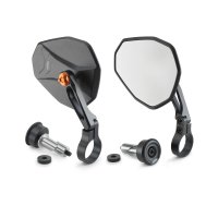 HANDLEBAR END MIRROR SET