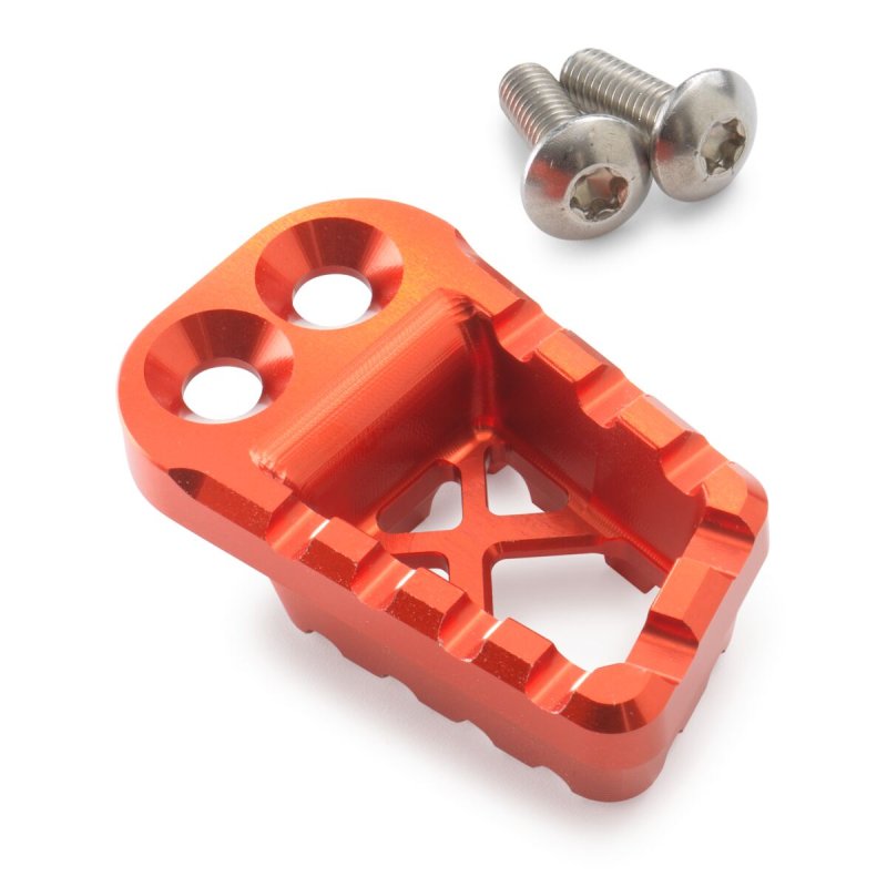 画像1: FOOT BRAKE LEVER STEP PLATE (1)