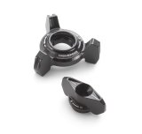 DUAL COMPRESSION CONTROL ADJUSTER