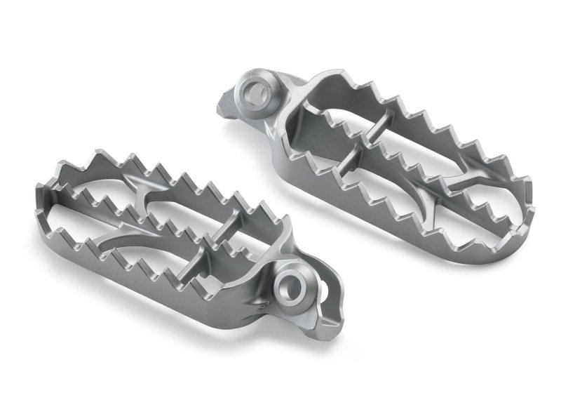 画像1: FACTORY RACING FOOTPEG SET (1)