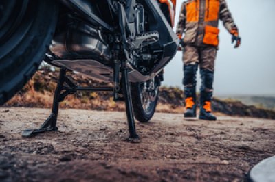 画像2: CENTER STAND