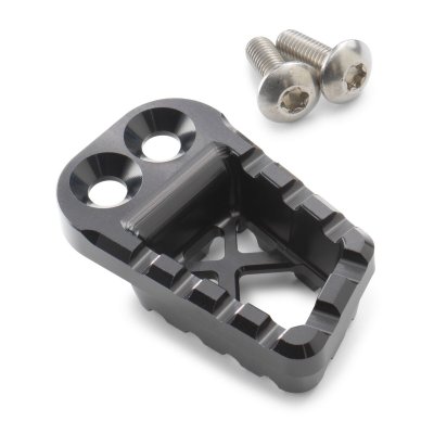 画像1: FOOT BRAKE LEVER STEP PLATE