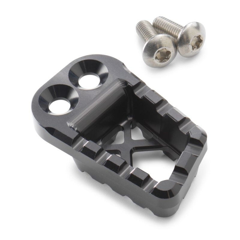 画像1: FOOT BRAKE LEVER STEP PLATE (1)