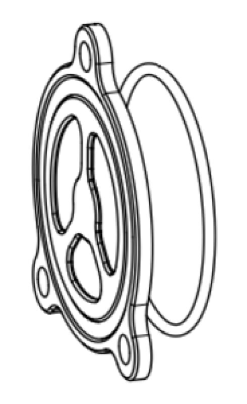 画像2: FACTORY RACING OIL PUMP COVER (2)