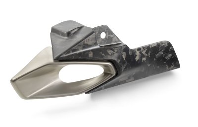 画像1: EXHAUST COVER