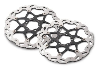 画像1: WAVE BRAKE DISC SET