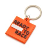 【店頭在庫有り】LOGO RUBBER KEYHOLDER ORANGE