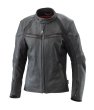 画像1: 【SALE】WOMEN ASPECT LEATHER JACKET (1)