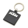 画像2: 【店頭在庫有り】LOGO RUBBER KEYHOLDER BLACK (2)