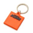 画像2: 【店頭在庫有り】LOGO RUBBER KEYHOLDER ORANGE (2)
